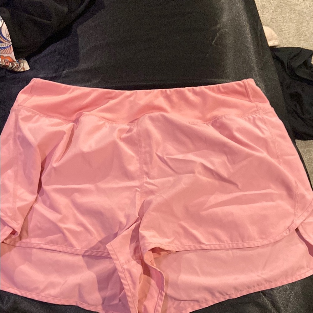 Pink Athletic Shorts
